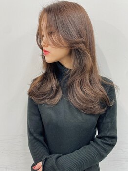 シェリ(CHE’RI)の写真/【カット+イルミナカラー+Tr¥8900】思わず笑顔に☆大切な顔周りをセンスと技術でズルいくらい可愛く*