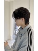 【SKILL】メンズ/韓国/縮毛矯正/パーマ/ダウンパーマ//眉毛