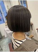 アンブレラボブ簡単スタイリングヘア