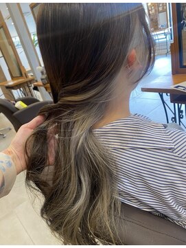 ウーピィ(whoopy) インナー×ホワイトベージュ