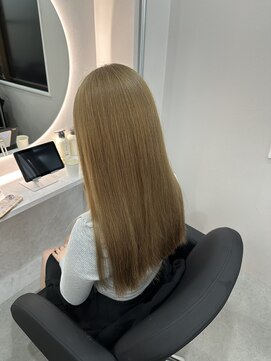 アレンヘアー 梅田店(ALLEN hair) ミルクティーベージュ