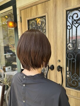 チョコレート(chocolate) 髪質改善ナチュラルイメチェンボブ20代30代40代50代