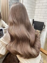 ラピス 新宿(Lapis)&nbsp;【Lapis新宿】艶々☆ミルクティーカラー