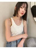 表参道/ブリーチ/インナー/韓国/髪質改善