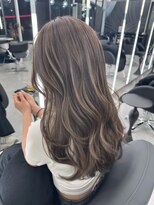 アルドーレフィエロ シンサイバシ(Ardore fiero shinsaibashi)&nbsp;コントラスト極ハイライト☆グレーベージュ☆20代30代40代