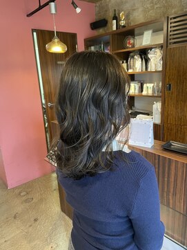 グート ヘアーメイク(gut HAIR MAKE) オリーブブラウン
