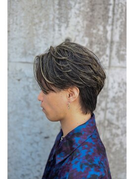 ハニー(HONEY) フェザーパーマ/ニュアンスパーマ/岡崎メンズパーマ