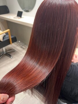 アメリ(ameri) 【ameri miyuki】高発色レッドピンクカラー×美髪フィルムTR☆