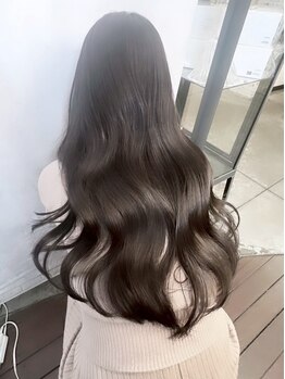 エレ 博多(ere)の写真/３０代～でもできる大人の韓国風レイヤーカットで、女性らしさUP♪あなたに一番似合うスタイルをご提案☆
