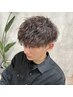 【REN指名限定】メンズカット＋パーマ￥12000→￥9500込！！