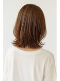 どテッパン外ハネミディ　30代／40代