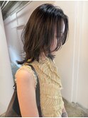 ハイレイヤー×オリーブグレージュ