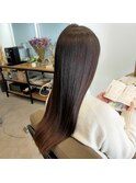 【SNOLYS】髪質改善美髪カラー＋エイジングケアコース