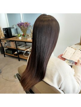 スノーリース(SNOLYS) 【SNOLYS】髪質改善美髪カラー＋エイジングケアコース