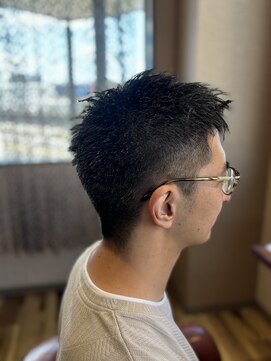 ヘアー キューブ フィール 都町店(hair cube feel) ベリーショート