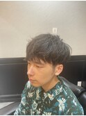 ソフトスパイラル/メンズカット/ショート/barber/理容室/美容室
