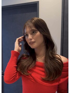 アリーズ(ALLYS) レイヤーカット×milk beige♪寺西