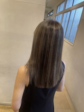 ポート 蕨(PORT) コントラストハイライト【 千田 理紗 】