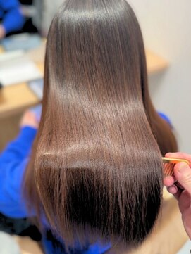 ヘアメディカルサロン 大阪梅田 髪質改善/トリートメント/ストレート/縮毛矯正