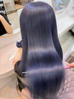 ラビス(Lovis) くびれヘア/ハイライトカラー/アプリコットオレンジ