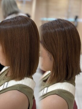 フェイス 伊勢原(FACE。) プレミアム髪質改善/ダメージレス縮毛矯正