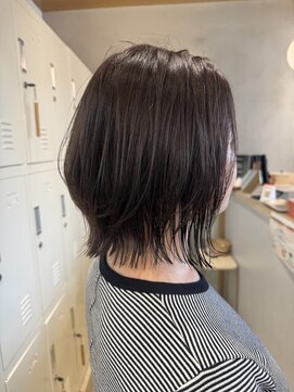 ロンドアジュール 横浜(Lond azur) くびれヘア/顔周り/韓国/レイヤーカット/ショートボブ/前髪/横浜