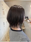 くびれヘア/顔周り/韓国/レイヤーカット/ショートボブ/前髪/横浜