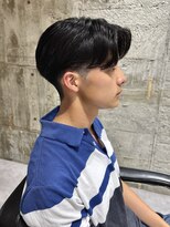 ニアウ 太田店(Niau)&nbsp;センターパートニュアンスパーマスパイラルパーマ群馬太田眉毛