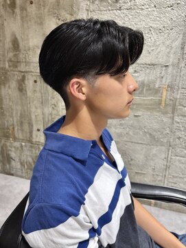 ニアウ 太田店(Niau) センターパートニュアンスパーマスパイラルパーマ群馬太田眉毛