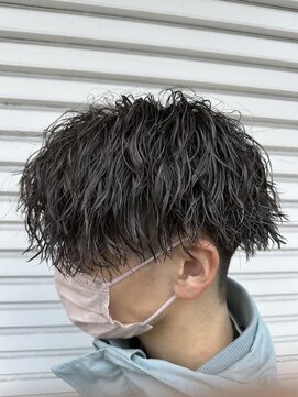 ライズ 渋谷店(RISE) 【ツイストスパイラル】束感ツーブロックマッシュ!