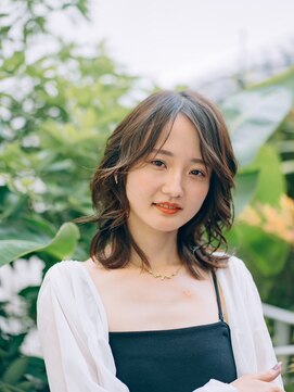 レム(REM) マッシュカット