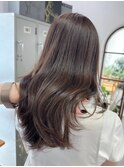 グレージュカラー 透明感カラー くすみグレージュ 