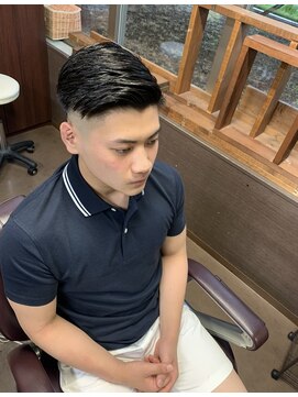 インプレス ちとせモール店(impres) 七三スキンフェード