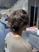 ビーストバイブランカ 刈谷三河安城(BEEst by BLANCA)&nbsp;ウルフヘア×縦落ちパーマ