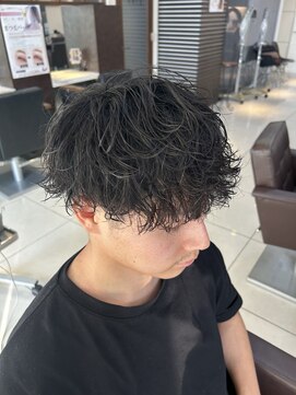 フォルテ 草薙店 シャドウパーマ　マッシュパーマ