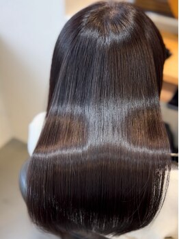 キウ(KIU)の写真/人気の髪質改善"メテオ"導入サロン!うるツヤになれるトリートメントが自慢です【METEO】