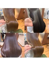 「トレンド」を叶えながら、「髪のケア」も叶う。hairs MARBLEのこだわり
