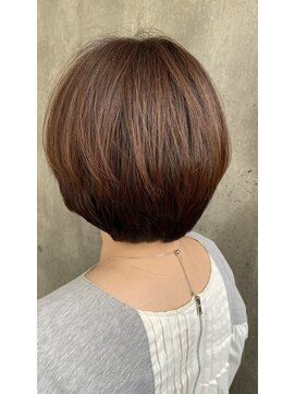 松本平太郎美容室 大宮店 イノアカラー(バイオレットブラウン)×カット20代/30代/40代