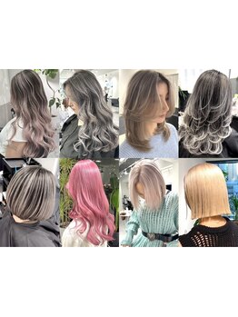 【堀江】ハイライト、バレイヤージュ、ダブルカラー…豊富な知識と技術力で叶える＋αのカラーデザイン。