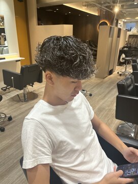 ルースト 渋谷店(ROOST) ［雰囲気抜群!!］フリンジパーマ