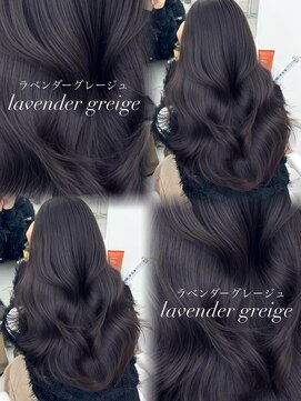 アマトウキョウスマートサロン(AMA TOKYO×Smart Salon) 韓国ヘア　透明感カラー　ラベンダーグレージュ