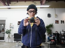 『経験とセンスを活かし、幅広い世代に似合うヘアを提案』代表・スタイリスト【佐伯俊文】のこだわり