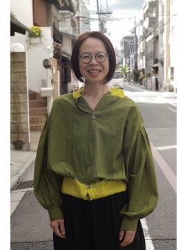 マレ(MARAIS) 遊びのあるボブ