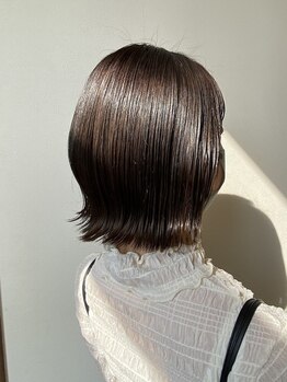 ヘアープレイスカム(CAM)の写真/【山鹿/COTA正規取扱サロン】ベテランスタイリストの創るStyleは"扱いやすさ×モチの良さ"でリピート率◎