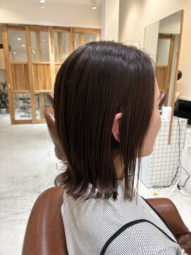 ファスナーグランデ(fustener grande) クールベージュ