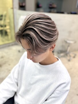 ミラリー トウキョウ(Mirareee Tokyo) バレイヤージュ20代30代40代◎シャドールーツフェザーパーマ