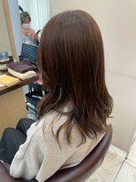 ルページ 千葉(lpage)&nbsp;髪質改善/顔周りレイヤーカット/グレージュ[千葉/千葉駅]