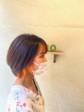 インナー×オレンジ