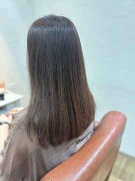 オーガニックカラー(白髪染め)