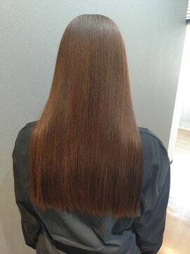 髪質改善カラー